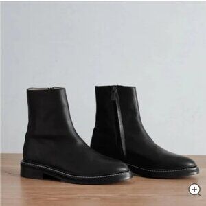 Jenni Kayne  Blake Ankle Boot size 37 US6.5 BLACK